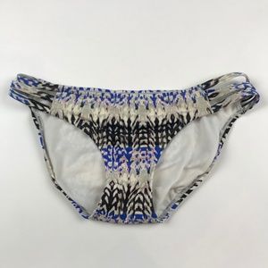 ATHLETA Women's Patterned Swim Bottoms Size XS